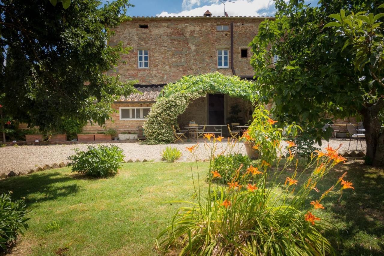 Villa La Lodola Foiano Della Chiana Exterior foto