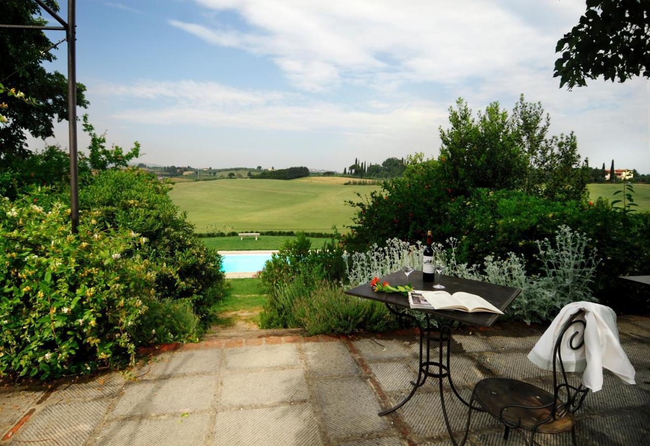 Villa La Lodola Foiano Della Chiana Exterior foto